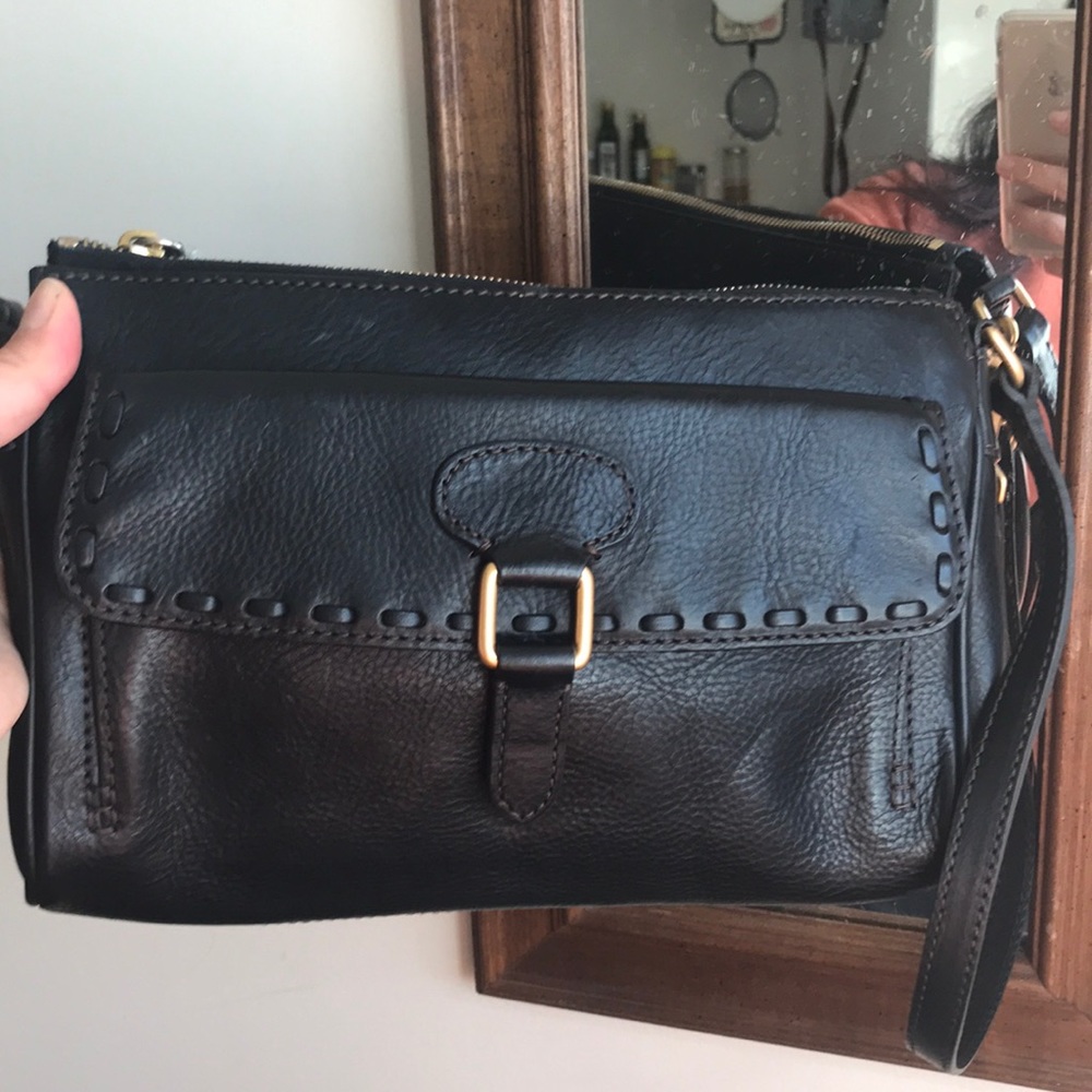 Florentine medium pocket clutch 10.5”x2.5”x7”